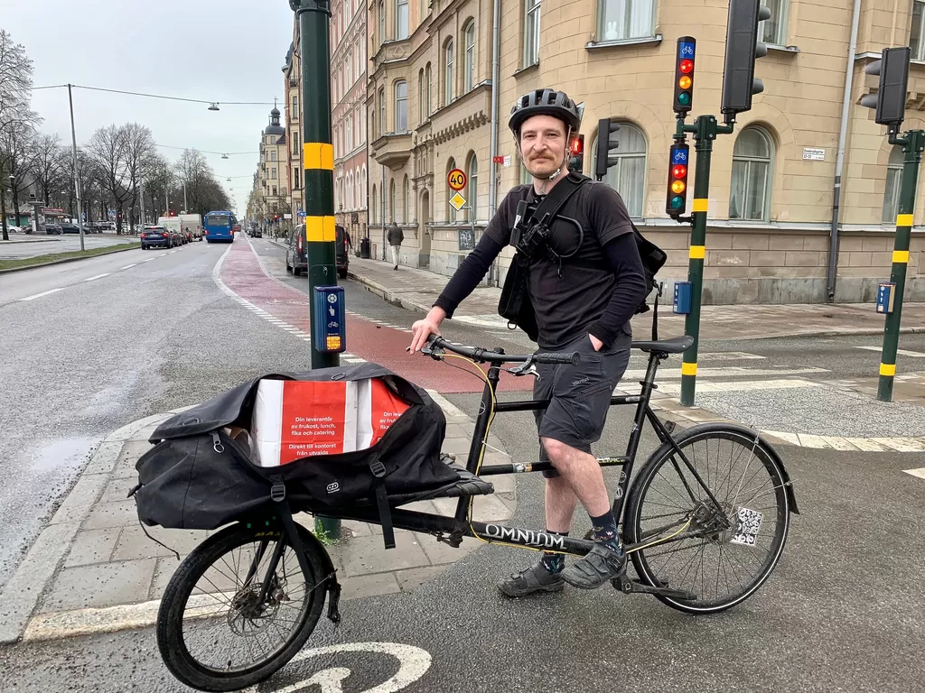 Tusentals Nya Parkeringar F R Cyklar Varje R Mitt I