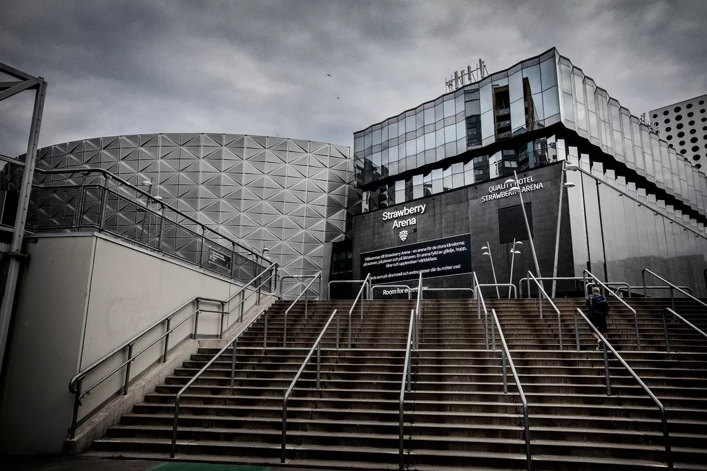 Un championnat d'Europe serait l'or pour Solna, estime que la direction de la ville. 