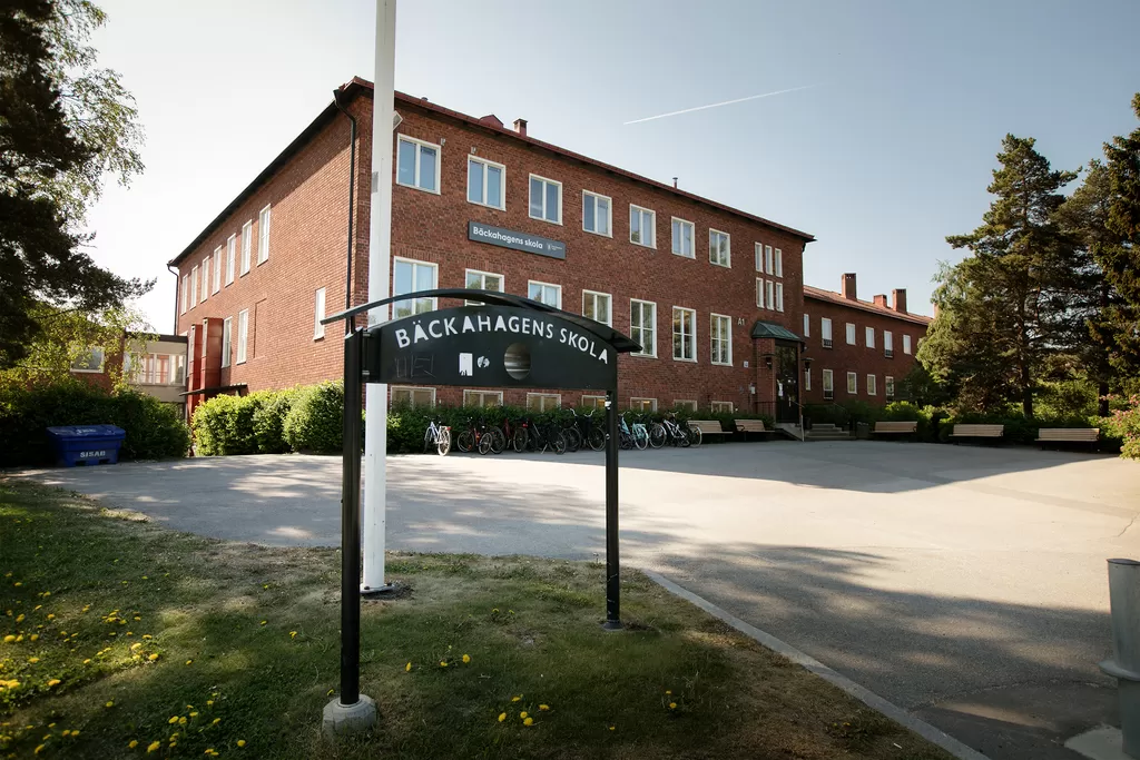 Bäckahagens skola, F–9 - Stockholms stad