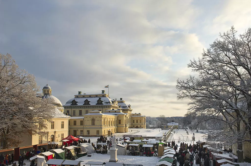 Drottningholms julmarknad ställs in Mitt i