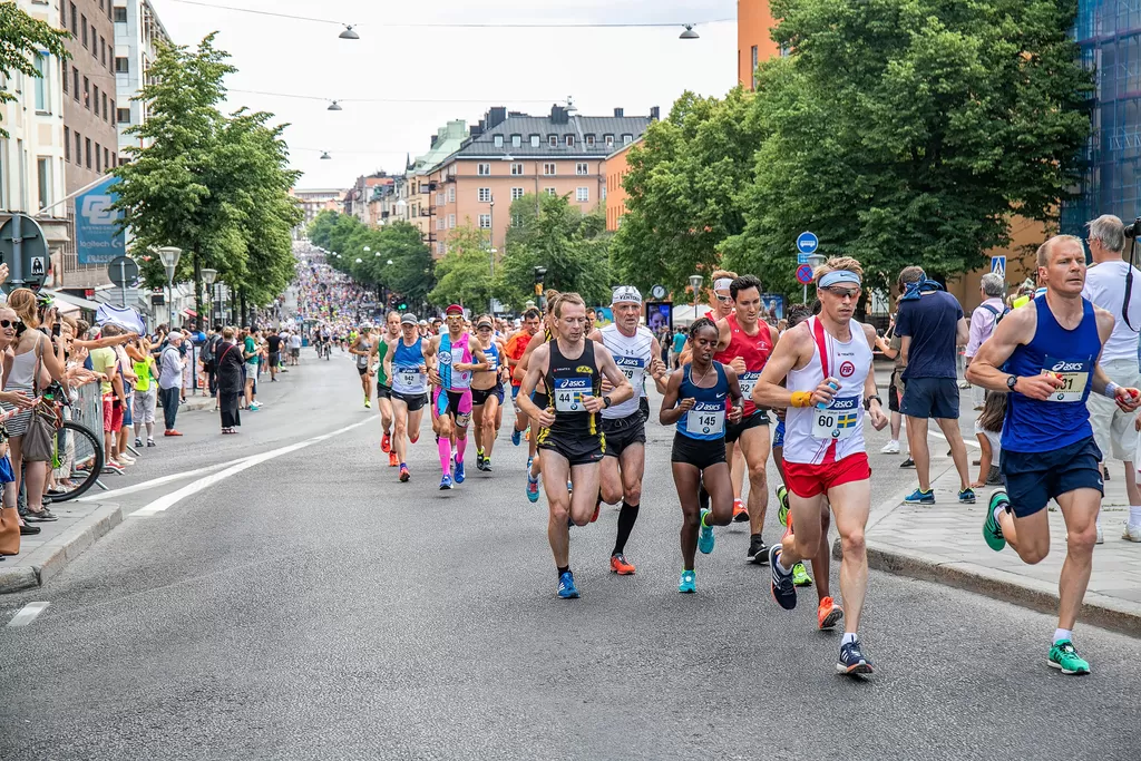 Ny bana Så påverkas trafiken under Stockholm marathon Mitt i