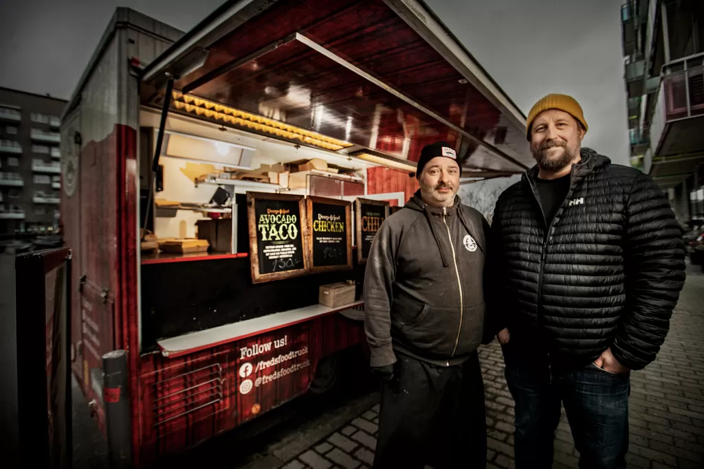 Oviss Framtid För Food Trucks I Stockholm Mitt I 