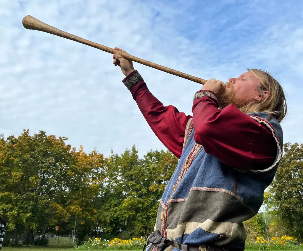 Vikingarna kommer till Upplands-Bro | Mitt i