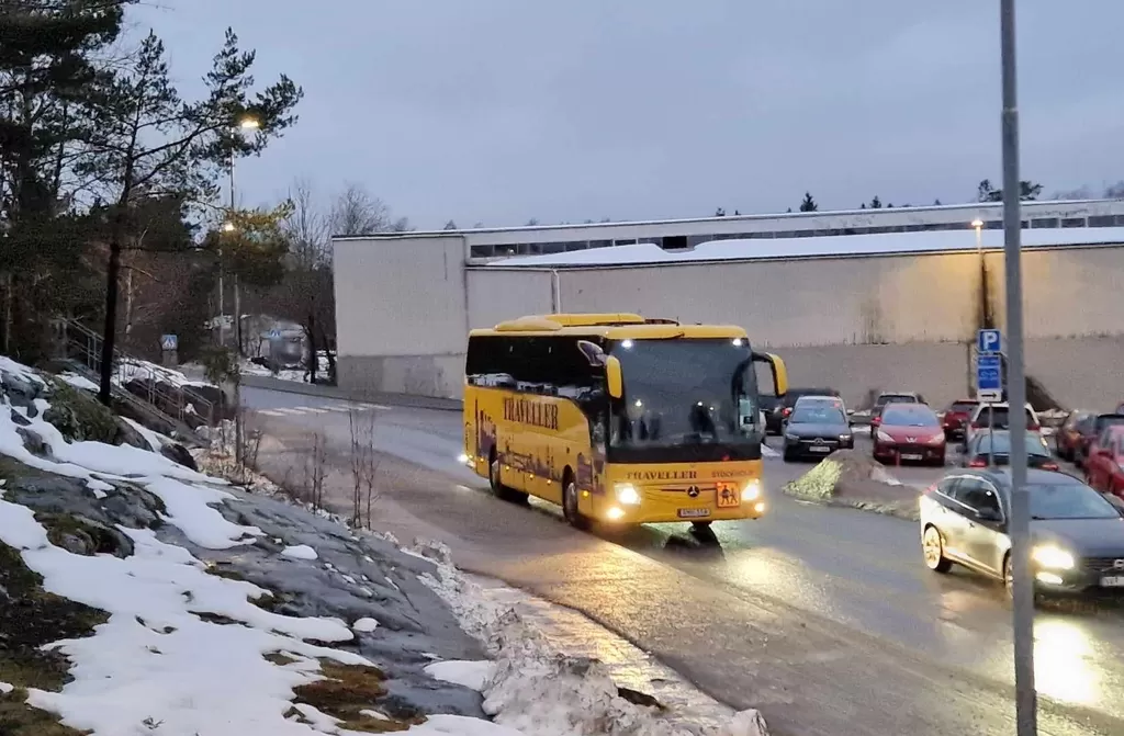 Avstånd mellan hem och grundskola - Stockholms stad