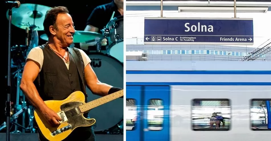 Bruce Springsteen à Stockholm – comment le trafic est affecté