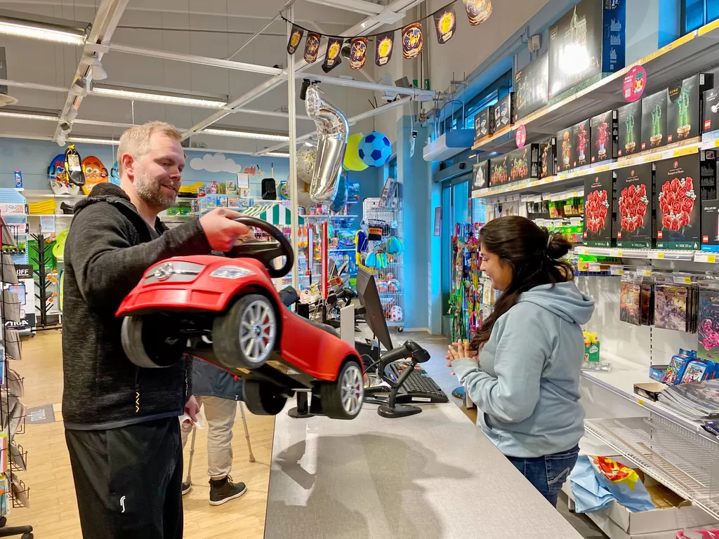 Stor klädkedja öppnar på Värmdö - men leksaksaffären stänger