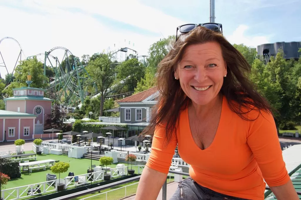 Premiär i kväll "Lotta på Liseberg" Mitt i