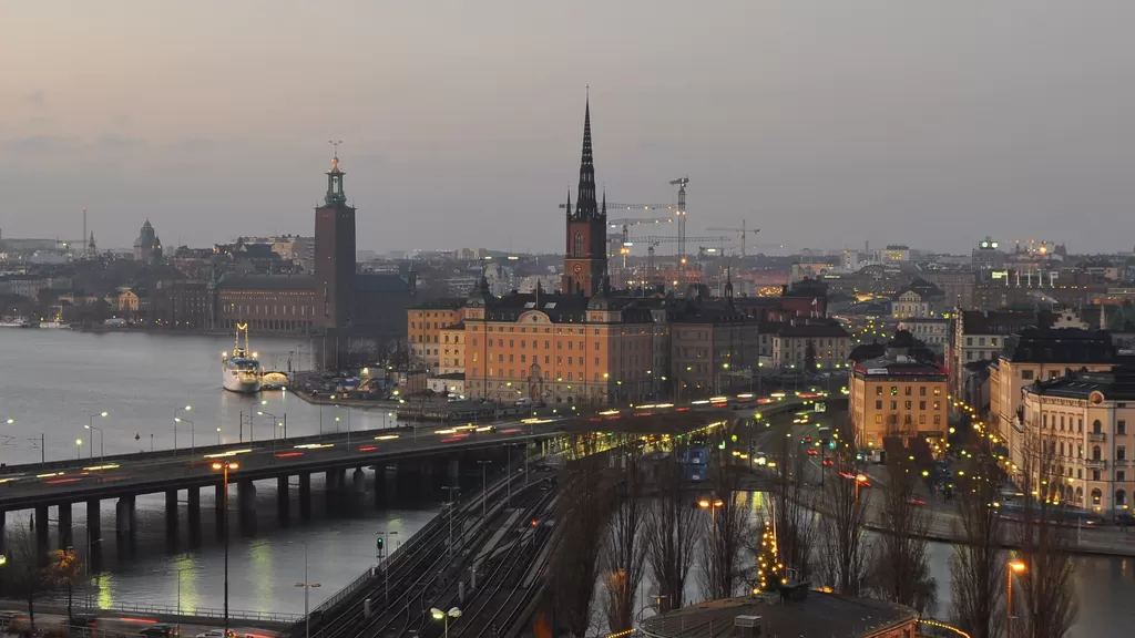 Larm Om Skottlossning I Södra Stockholm | Mitt I